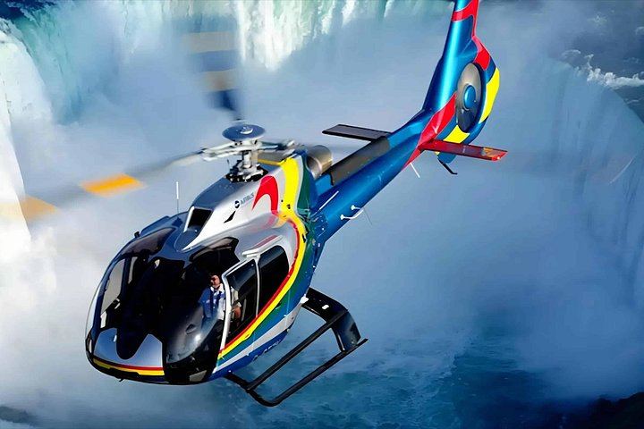 Niagara Falls Tour from Toronto or Mississauga with Cruise and Journey Behind the Falls (12/12)