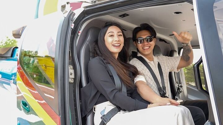 Niagara Falls Canada Helicopter Tour with Boat Cruise and Journey Behind the Falls (4/12)