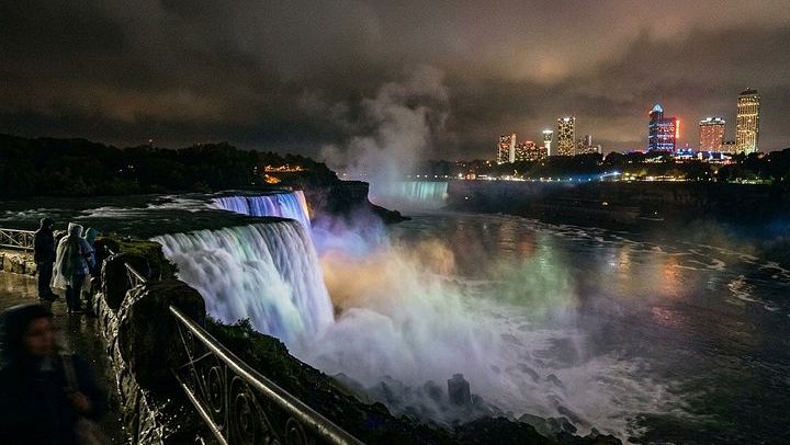 Niagara Falls State Park Sunset Walking Tour by the Owner with Illumination and Fireworks (1/6)