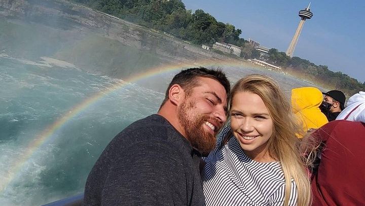 Niagara USA Two-Hour Guided Walk from Hard Rock Cafe with Electric Maid of the Mist (2/12)