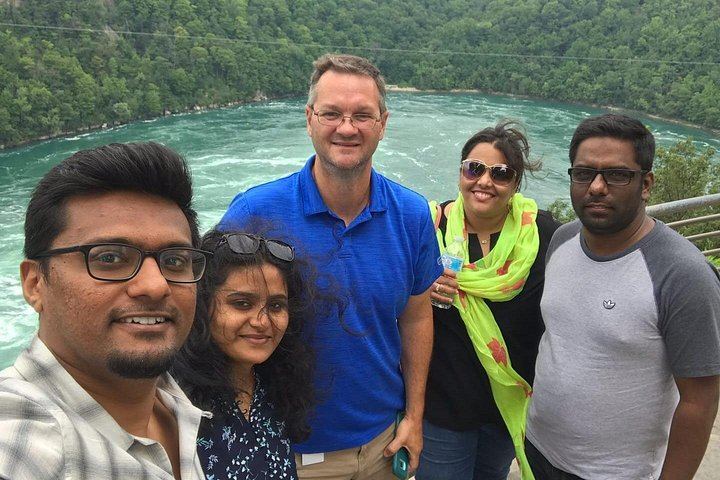 Niagara USA Guided Walk Ending at Cave of the Winds, with Maid of the Mist and Film (9/12)