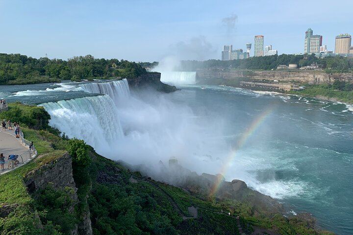 Niagara's Daredevils Two-Hour Walk from Hard Rock Cafe with Maid of the Mist Ride (9/9)