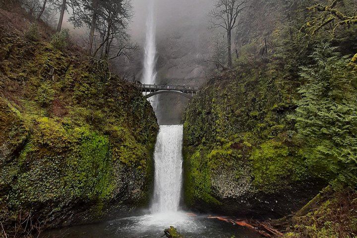 Historic Columbia River Highway Waterfalls Tour with Guide Legends, Park Ave Pickup (12/12)