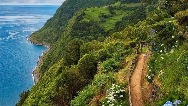 Full-Day Nordeste Waterfalls and Lighthouse Tour with Lunch, Sao Miguel (1/12)
