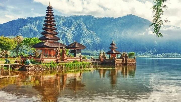 Bratan Temple, Handara Gate, Twin Lakes Viewpoint and Banyumala Waterfall Day Tour (4/9)