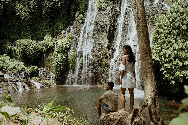 Bratan Temple, Handara Gate, Twin Lakes Viewpoint and Banyumala Waterfall Day Tour (8/9)