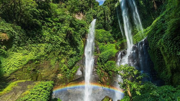 Sekumpul Waterfalls Trek with Ulun Danu and Taman Ayun Temples, Small Group (4/9)