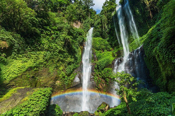 Sekumpul Waterfalls Trek with Ulun Danu and Taman Ayun Temples, Small Group (4/9)