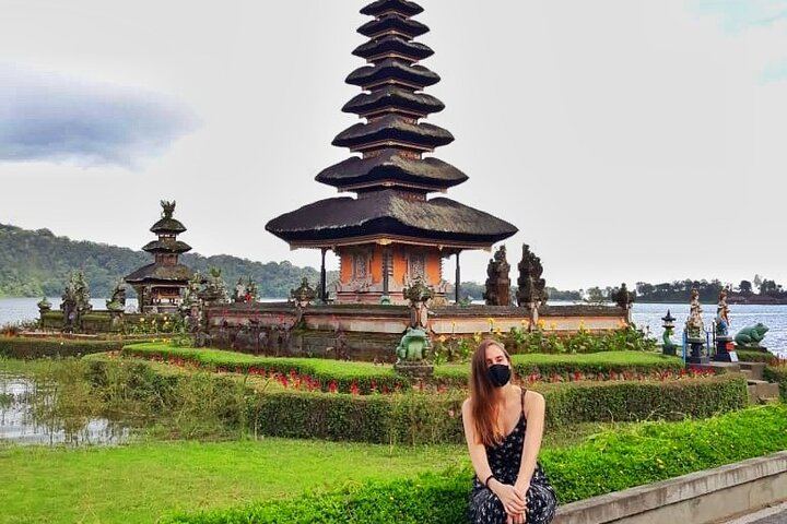 Sekumpul Waterfalls Trek with Ulun Danu and Taman Ayun Temples, Small Group (7/9)