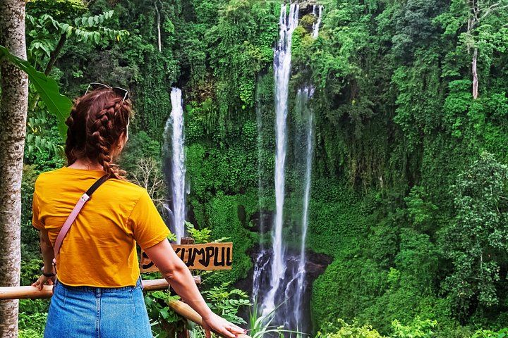 Sekumpul Waterfalls Trek with Ulun Danu and Taman Ayun Temples, Small Group (5/9)