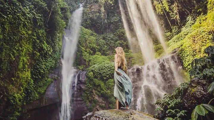Private North Bali Day: Sekumpul, Fiji Waterfall, Luwak Coffee and Twin Lake Viewpoint (2/12)