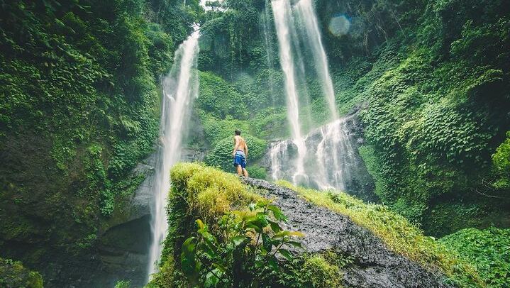 Private North Bali Day: Sekumpul, Fiji Waterfall, Luwak Coffee and Twin Lake Viewpoint (1/12)