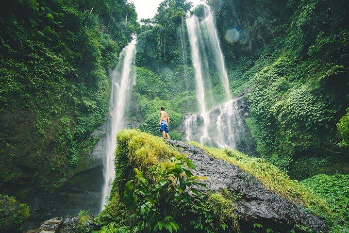 Private North Bali Day: Sekumpul, Fiji Waterfall, Luwak Coffee and Twin Lake Viewpoint (1/12)