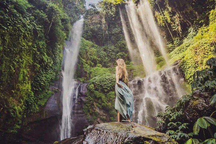 Private North Bali Day: Sekumpul, Fiji Waterfall, Luwak Coffee and Twin Lake Viewpoint (2/12)