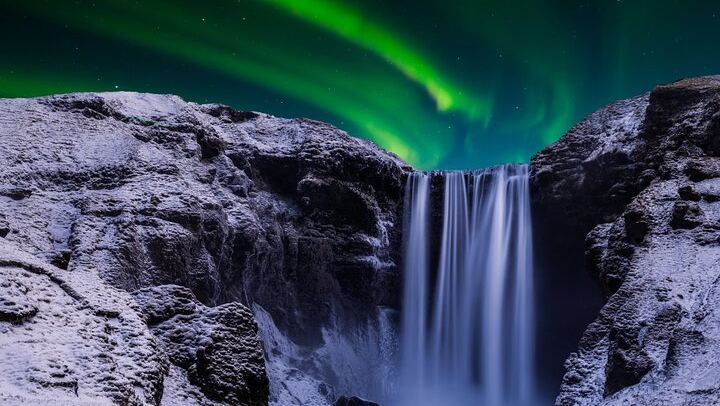 2-Day Vatnajokull Crystal Ice Cave Tour with South Coast Stops and Overnight Stay (2/12)