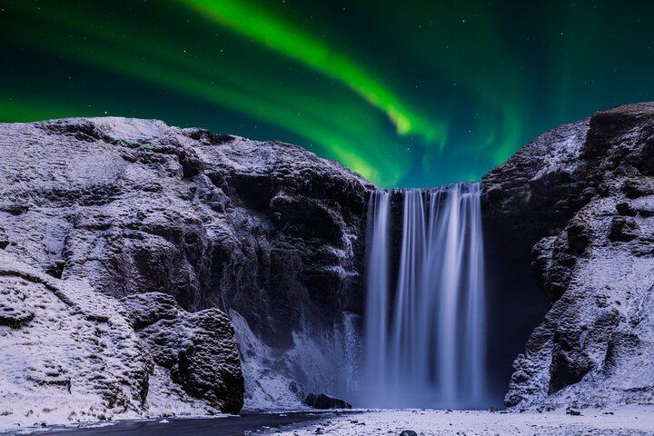 2-Day Vatnajokull Crystal Ice Cave Tour with South Coast Stops and Overnight Stay (2/12)