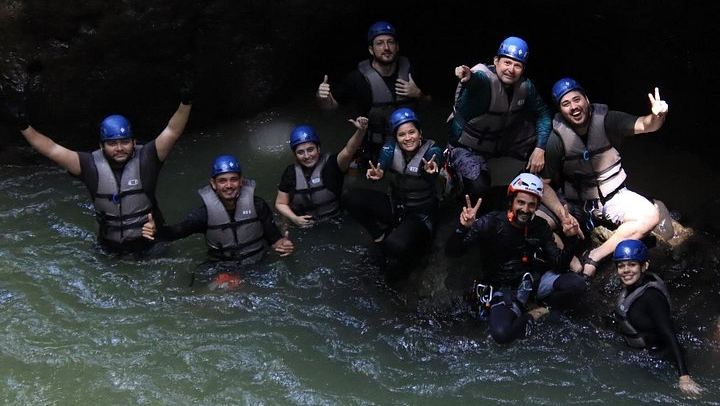 Pure Trek Rainforest Falls Combo: Waterfall Rappel, Jumps and Lunch, La Fortuna (3/12)