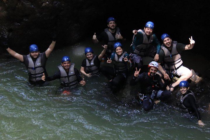 Pure Trek Rainforest Falls Combo: Waterfall Rappel, Jumps and Lunch, La Fortuna (3/12)