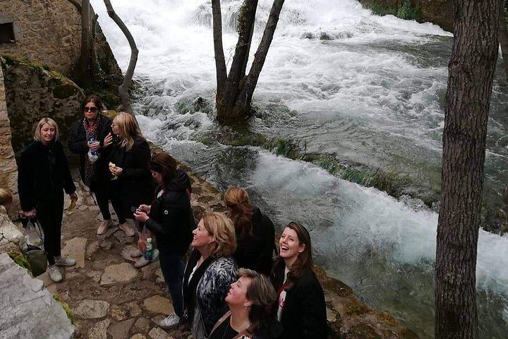 Krka Waterfalls and Primosten Day Trip from Split or Trogir with South Tours (3/12)