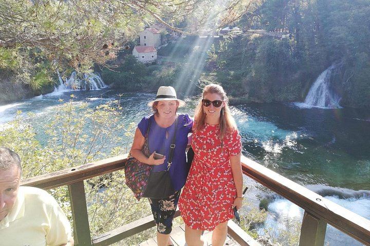 Krka Waterfalls and Primosten Day Trip from Split or Trogir with South Tours (9/12)