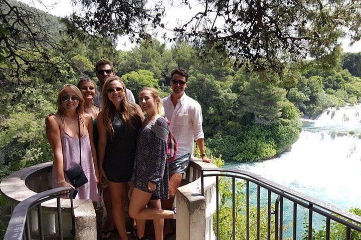 Krka Waterfalls and Primosten Day Trip from Split or Trogir with South Tours (6/12)