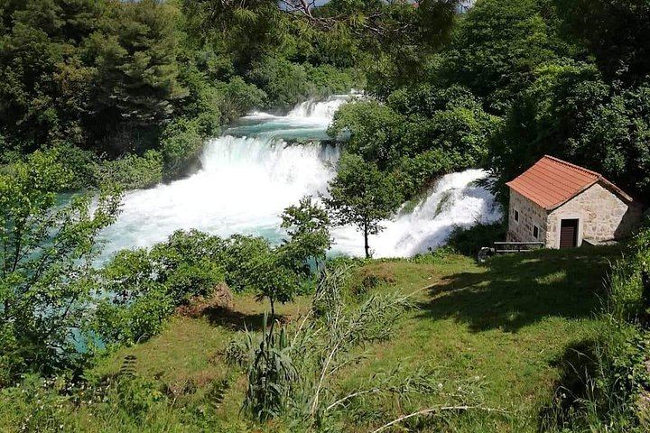Krka Waterfalls and Primosten Day Trip from Split or Trogir with South Tours (8/12)