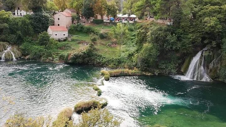 Krka Waterfalls and Primosten Day Trip from Split or Trogir with South Tours (4/12)