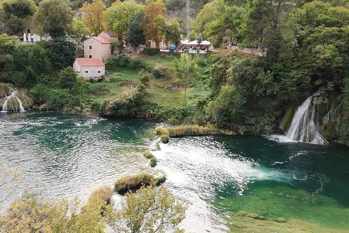 Krka Waterfalls and Primosten Day Trip from Split or Trogir with South Tours (4/12)