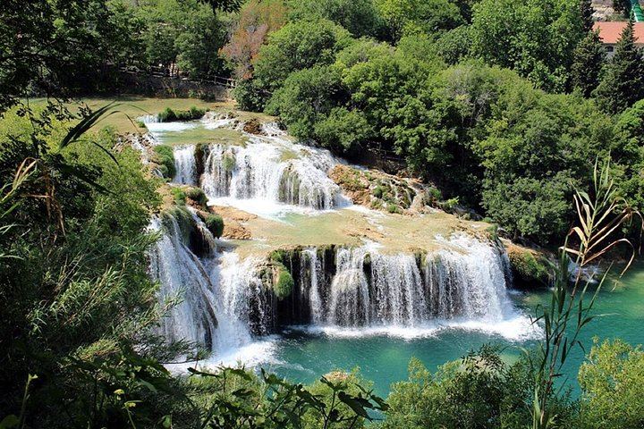 Krka Waterfalls and Primosten Day Trip from Split or Trogir with South Tours (11/12)