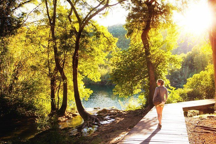 Krka Waterfalls and Primosten Day Trip from Split or Trogir with South Tours (7/12)