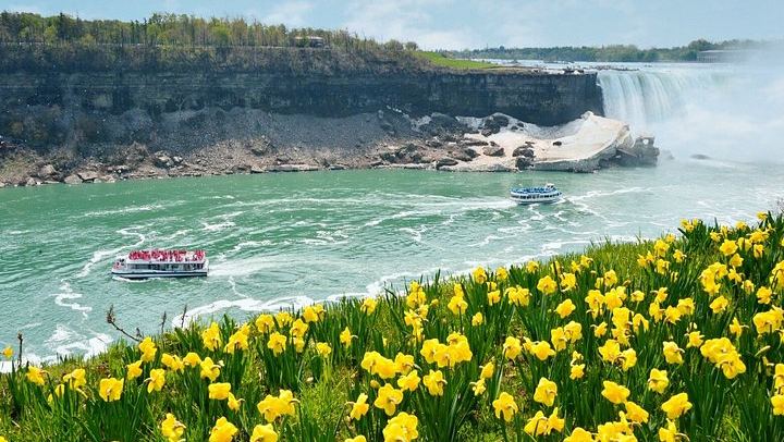 Niagara Falls Day Trip from NYC by Flight with JTB Japanese-English Guide (3/12)