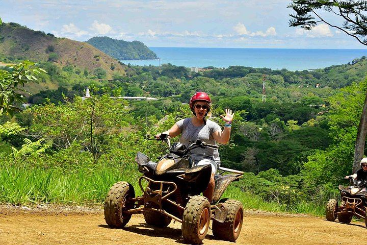 3-Hour Herradura ATV Tour with Waterfalls, a Private Beach and Ocean Views (12/12)