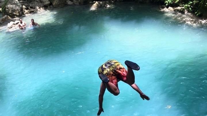 Blue Hole Pools and Reggae Hill River Garden Day Trip from Ocho Rios with Pickup (2/12)