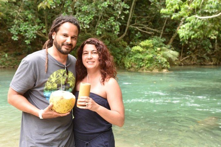 Blue Hole Pools and Reggae Hill River Garden Day Trip from Ocho Rios with Pickup (11/12)