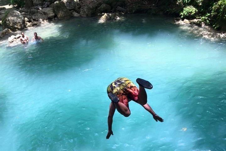 Blue Hole Pools and Reggae Hill River Garden Day Trip from Ocho Rios with Pickup (2/12)