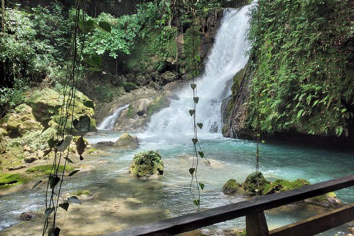 Private Appleton Estate Rum Tour and YS Falls Zipline Day from Montego Bay, Seven Hours (7/12)