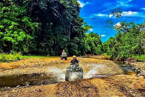 ATV Ride in a Private 850-Acre Park to El Encanto Waterfall and Ocean Views, Jaco