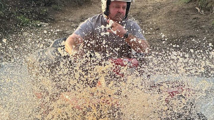 4-Hour Jaco ATV Ride: Swimming Waterfall and Lunch at a Bijagual Tilapia Farm (3/12)