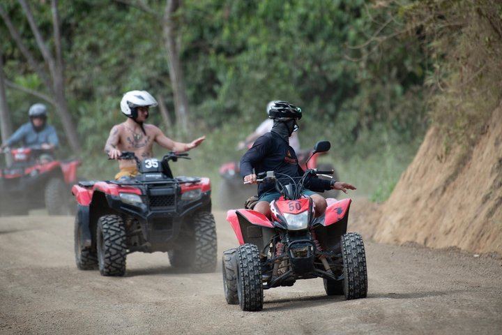 4-Hour Jaco ATV Ride: Swimming Waterfall and Lunch at a Bijagual Tilapia Farm (8/12)