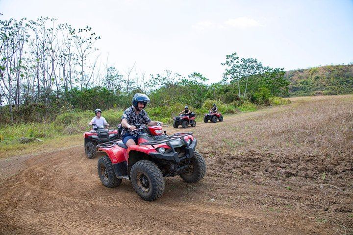 4-Hour Jaco ATV Ride: Swimming Waterfall and Lunch at a Bijagual Tilapia Farm (9/12)