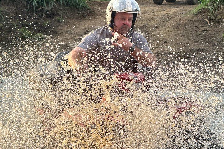 4-Hour Jaco ATV Ride: Swimming Waterfall and Lunch at a Bijagual Tilapia Farm (3/12)