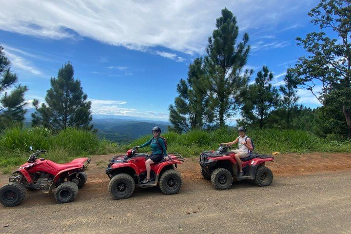 4-Hour Jaco ATV Ride: Swimming Waterfall and Lunch at a Bijagual Tilapia Farm (7/12)
