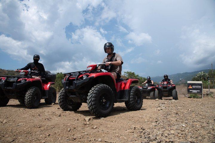 4-Hour Jaco ATV Ride: Swimming Waterfall and Lunch at a Bijagual Tilapia Farm (5/12)