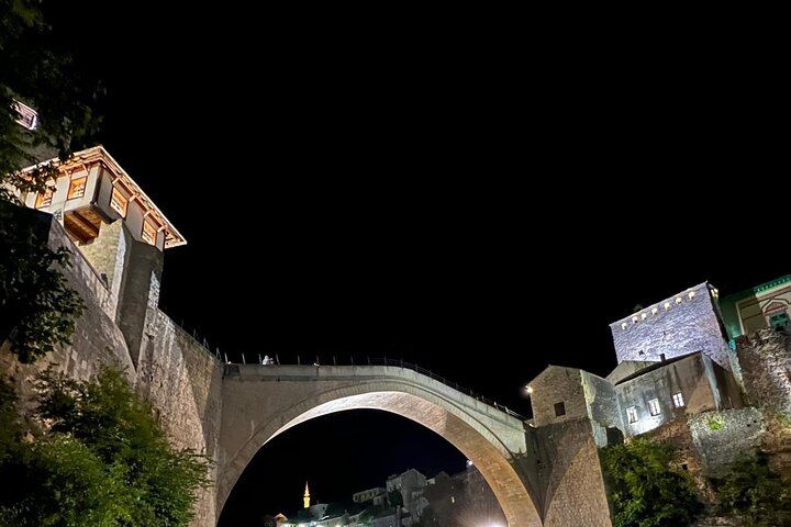 Small-Group Tour from Mostar: Fortica Skywalk, Blagaj, Počitelj, Kravice Falls (5/6)