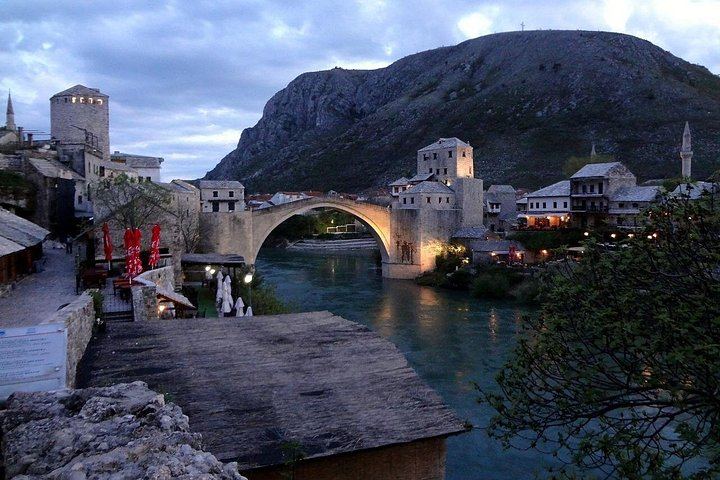 Small Group Mostar, Kravica Falls and Pocitelj Sights Tour from Dubrovnik, Old Bazaar (2/12)