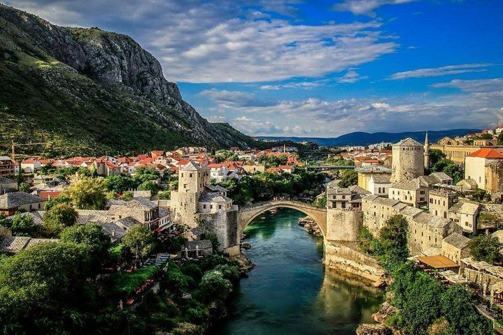 Sarajevo Day Tour with Jablanica Bridge, Konjic, Mostar, Blagaj, Počitelj and Kravice (1/9)