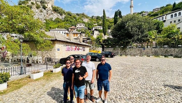 Private Sunny Herzegovina Tour from Sarajevo: Mostar, Kravice Falls and Three Towns (3/12)