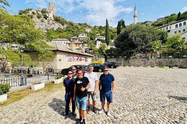 Private Sunny Herzegovina Tour from Sarajevo: Mostar, Kravice Falls and Three Towns (3/12)