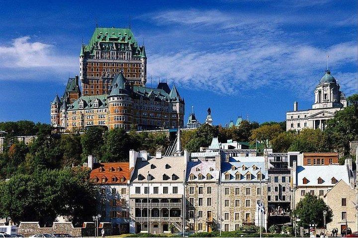 One-Day Tour from Montreal: Old Quebec Fortifications and Montmorency Falls by Bus (11/12)