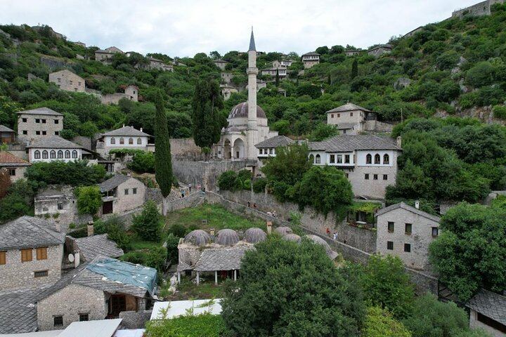Small-Group Tour from Mostar: Fortica Skywalk, Blagaj, Počitelj, Kravice Falls (2/6)